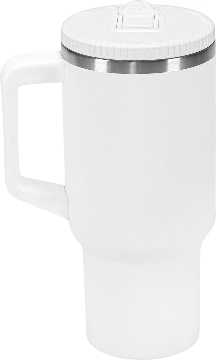 Urban Peak Urban Peak® 30oz Glacier Vacuum Tavel Mug: - SL194PR white