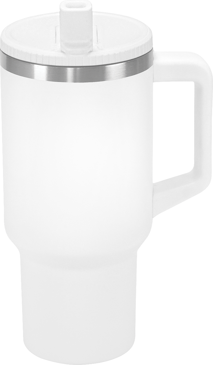 Urban Peak Urban Peak® 30oz Glacier Vacuum Tavel Mug: - SL194PR white