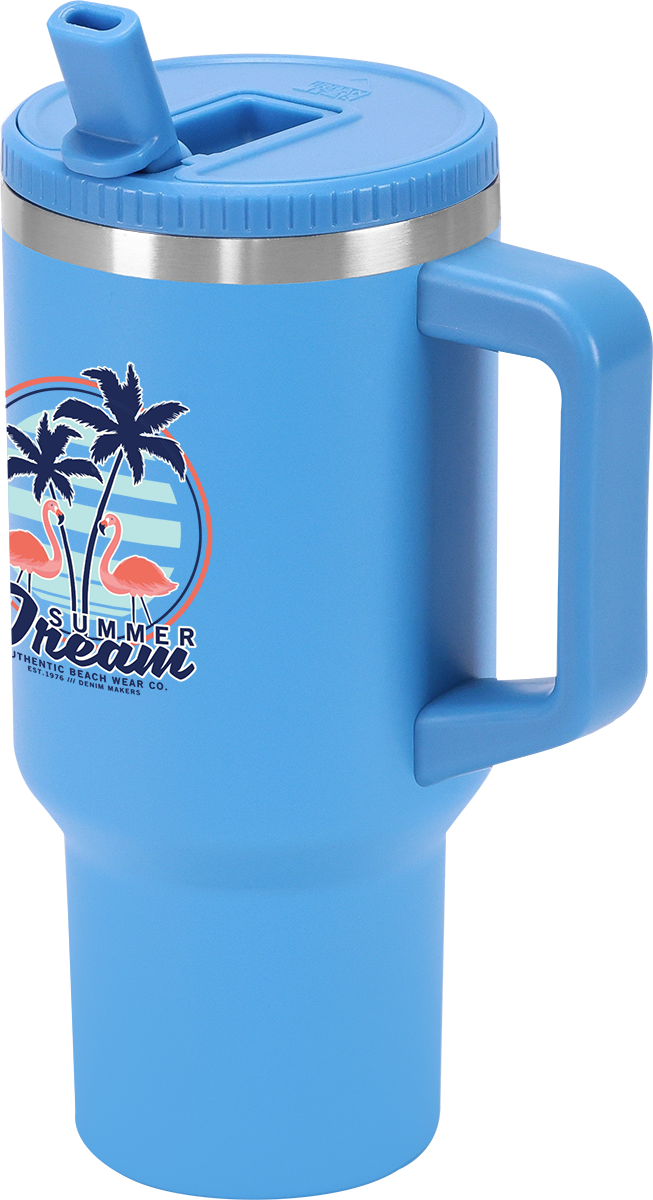 Urban Peak Urban Peak® 30oz Glacier Vacuum Tavel Mug: - SL194PR White