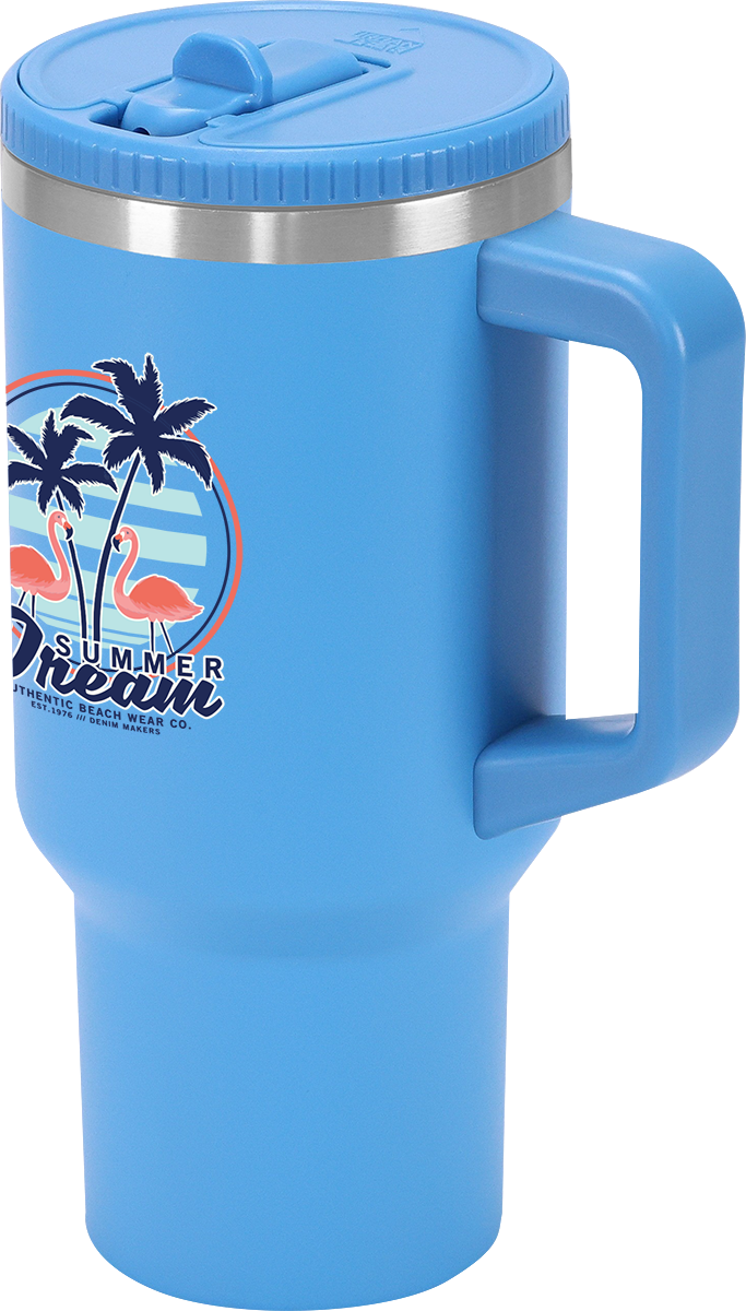 Urban Peak Urban Peak® 30oz Glacier Vacuum Tavel Mug: - SL194PR White