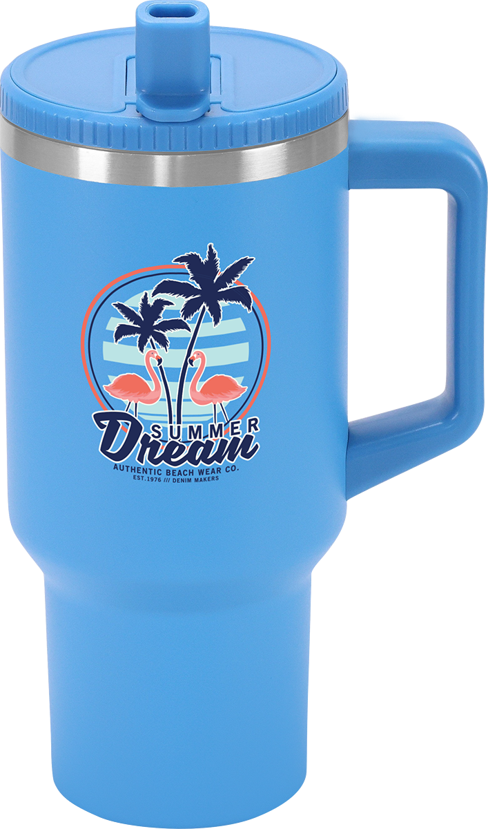 Urban Peak Urban Peak® 30oz Glacier Vacuum Tavel Mug: - SL194PR White