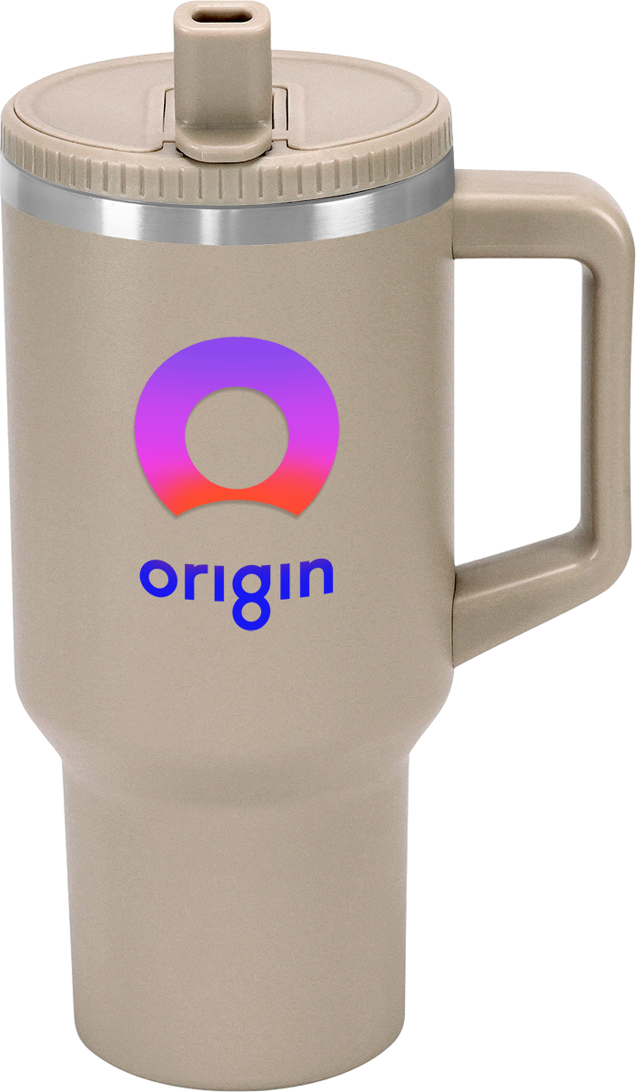 Urban Peak Urban Peak® 30oz Glacier Vacuum Tavel Mug: - SL194PR White