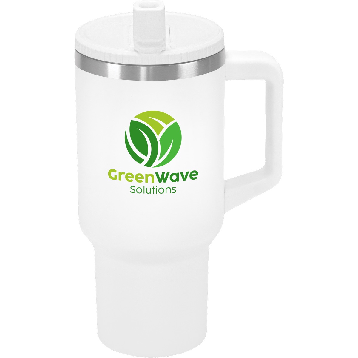 Urban Peak Urban Peak® 30oz Glacier Vacuum Tavel Mug: - SL194PR white