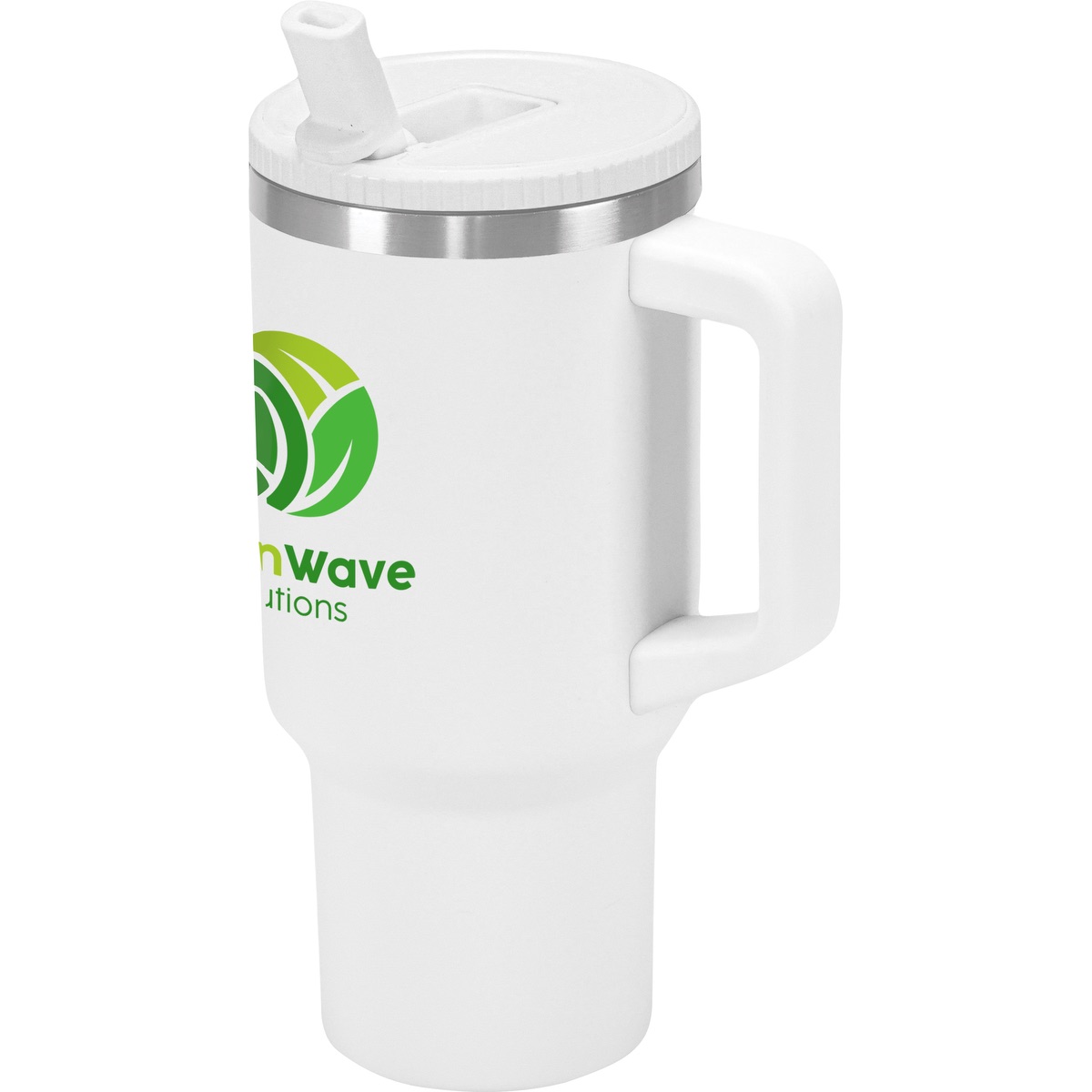 Urban Peak Urban Peak® 30oz Glacier Vacuum Tavel Mug: - SL194PR White