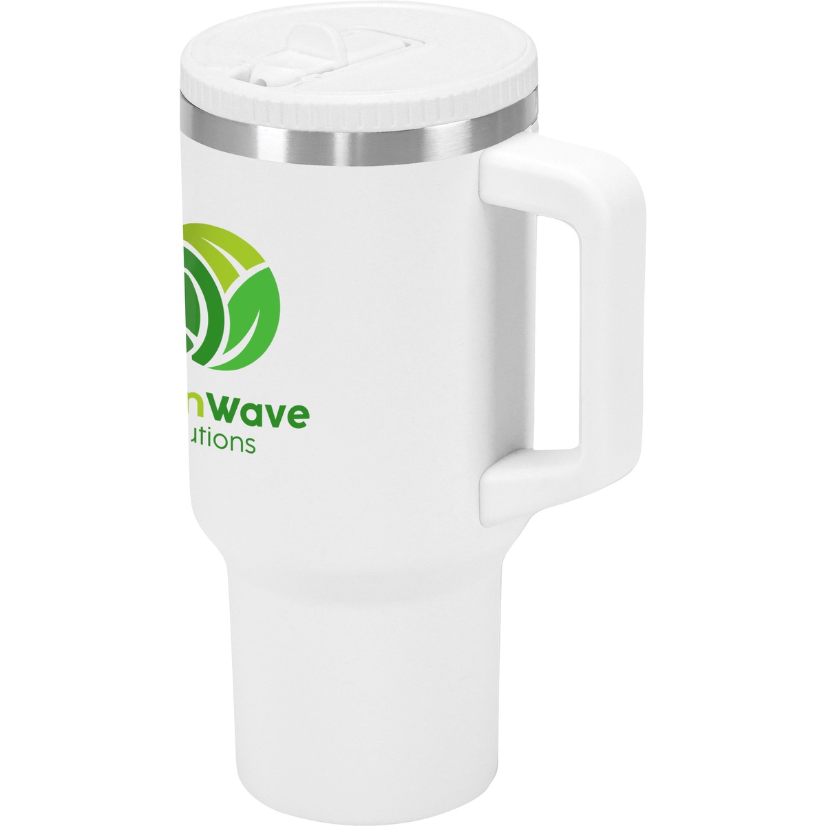 Urban Peak Urban Peak® 30oz Glacier Vacuum Tavel Mug: - SL194PR White