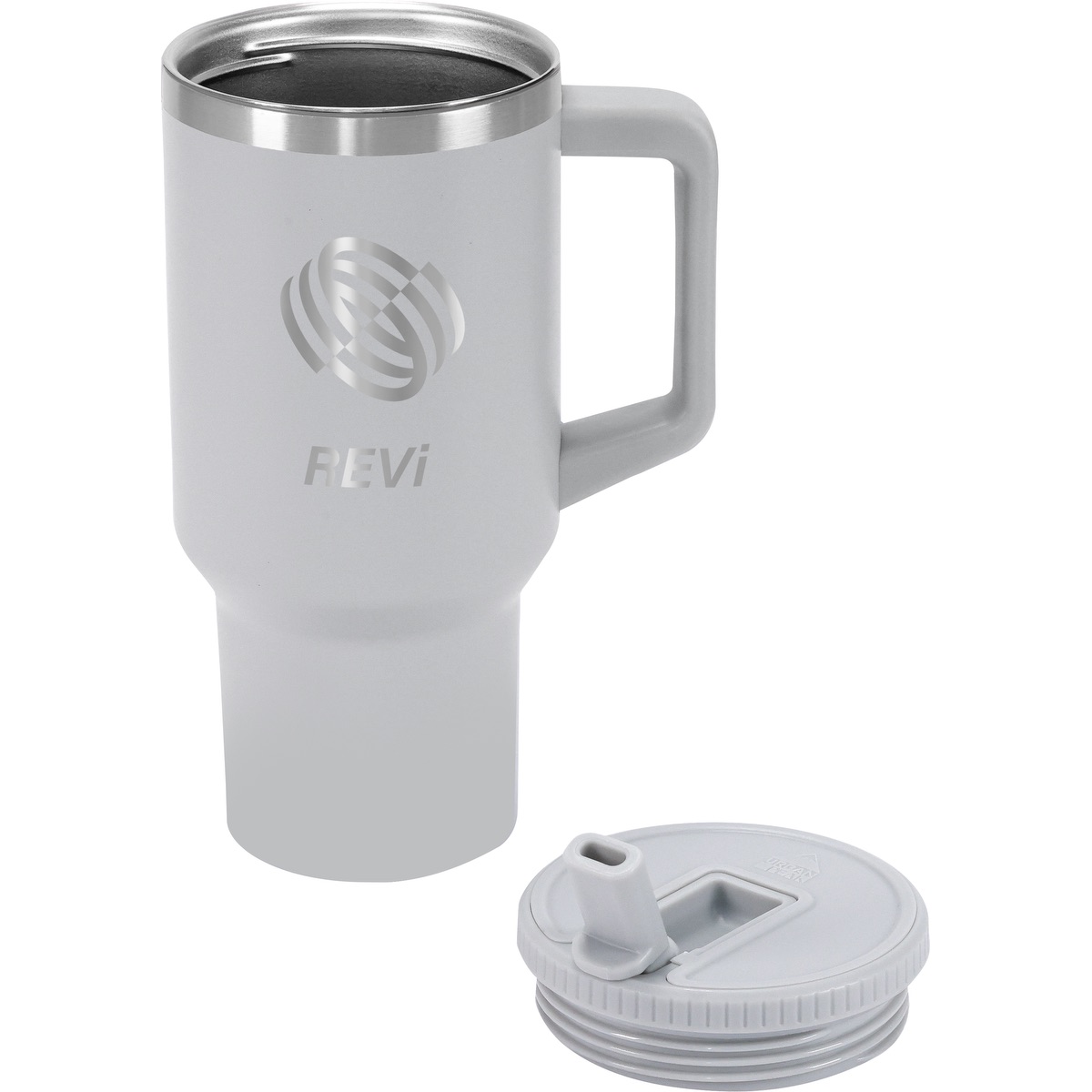 Urban Peak Urban Peak® 30oz Glacier Vacuum Tavel Mug: - SL194PR White