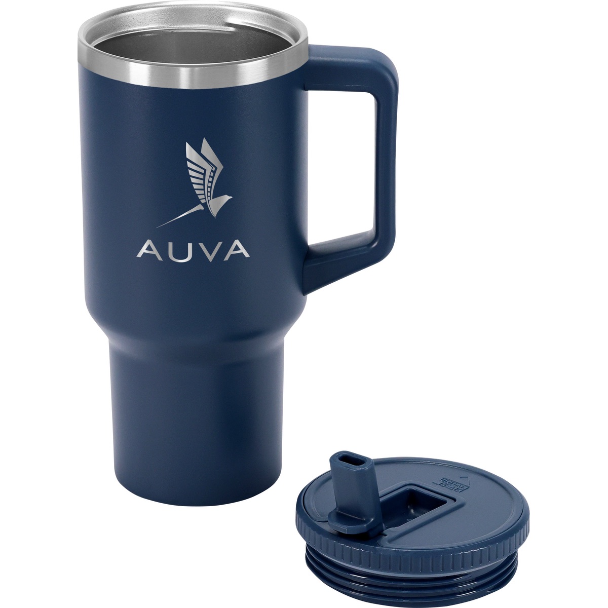 Urban Peak Urban Peak® 30oz Glacier Vacuum Tavel Mug: - SL194PR White