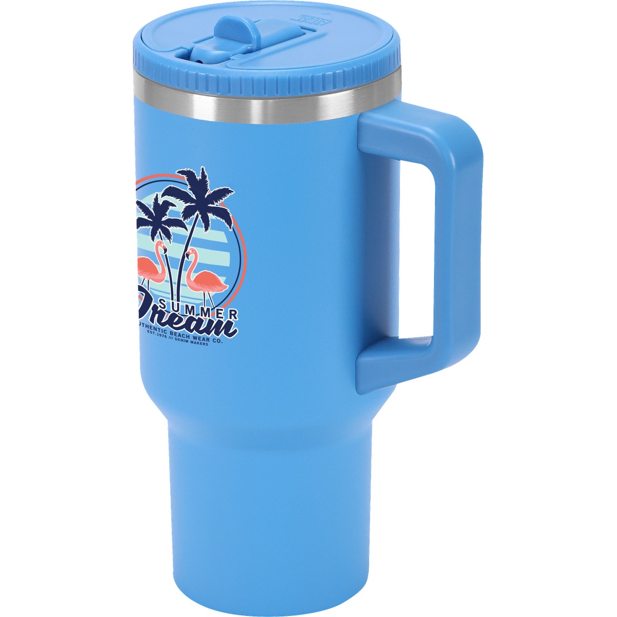 Urban Peak Urban Peak® 30oz Glacier Vacuum Tavel Mug: - SL194PR White