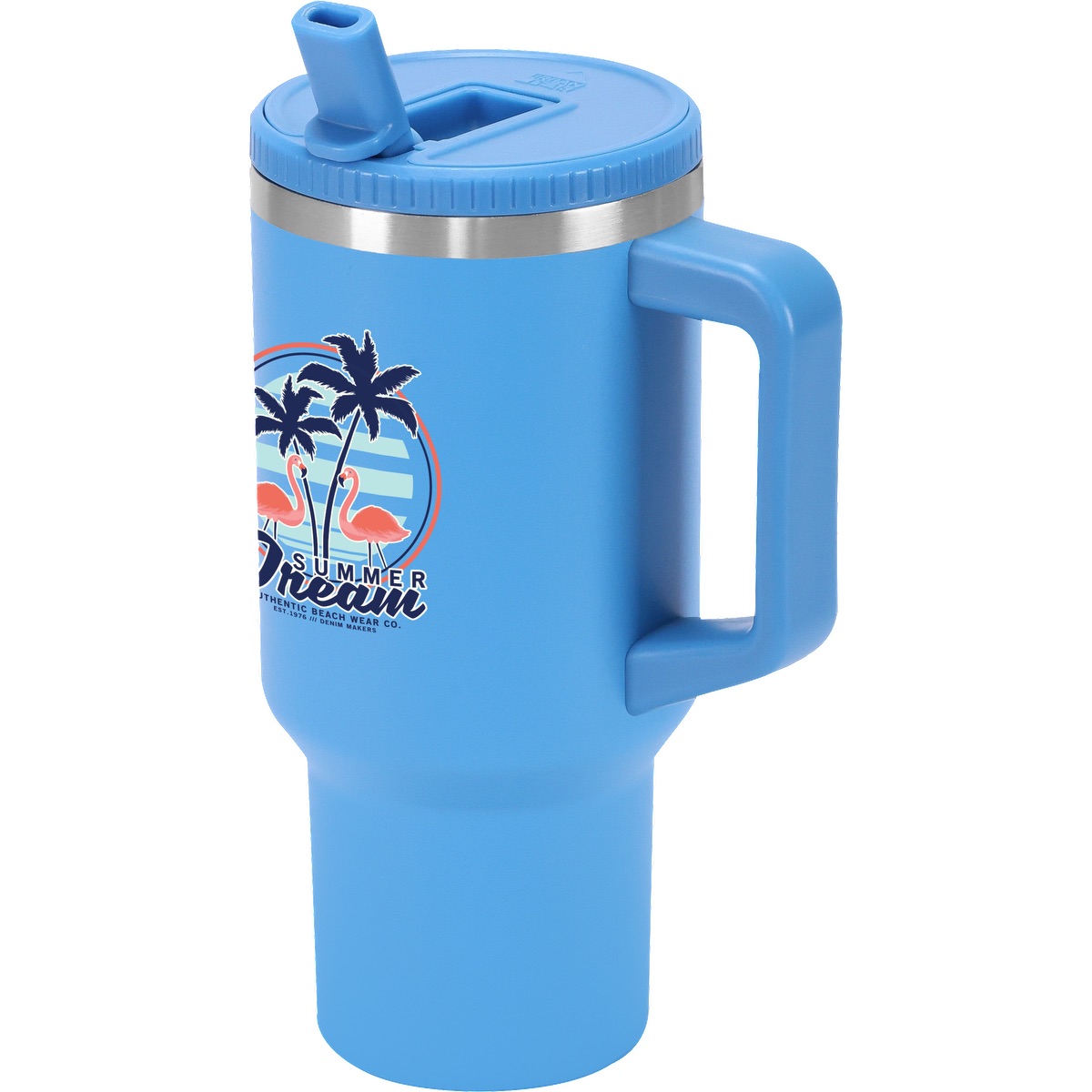 Urban Peak Urban Peak® 30oz Glacier Vacuum Tavel Mug: - SL194PR White