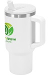 Urban Peak Urban Peak® 30oz Glacier Vacuum Tavel Mug: - SL194PR White