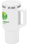Urban Peak Urban Peak® 30oz Glacier Vacuum Tavel Mug: - SL194PR White