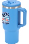 Urban Peak Urban Peak® 30oz Glacier Vacuum Tavel Mug: - SL194PR White