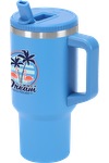 Urban Peak Urban Peak® 30oz Glacier Vacuum Tavel Mug: - SL194PR White