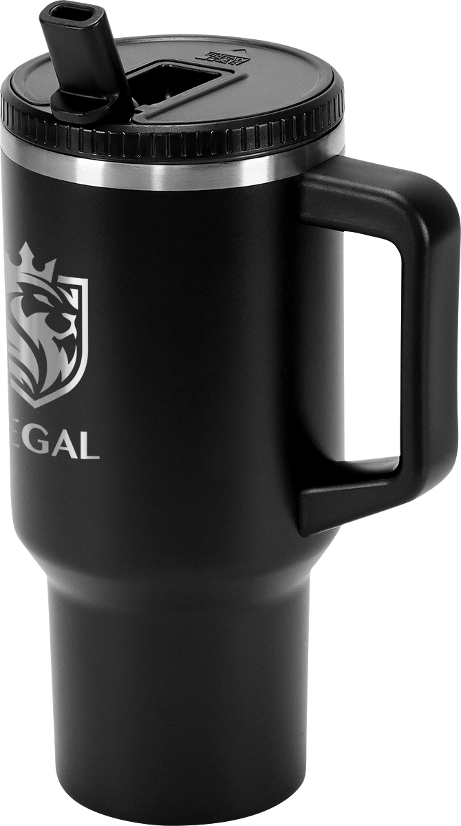 Urban Peak Urban Peak® 30oz Glacier Vacuum Tavel Mug: - SL194PR black