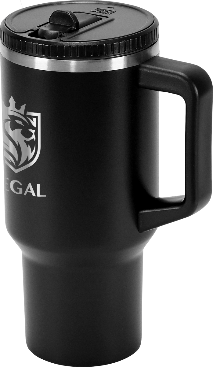 Urban Peak Urban Peak® 30oz Glacier Vacuum Tavel Mug: - SL194PR black