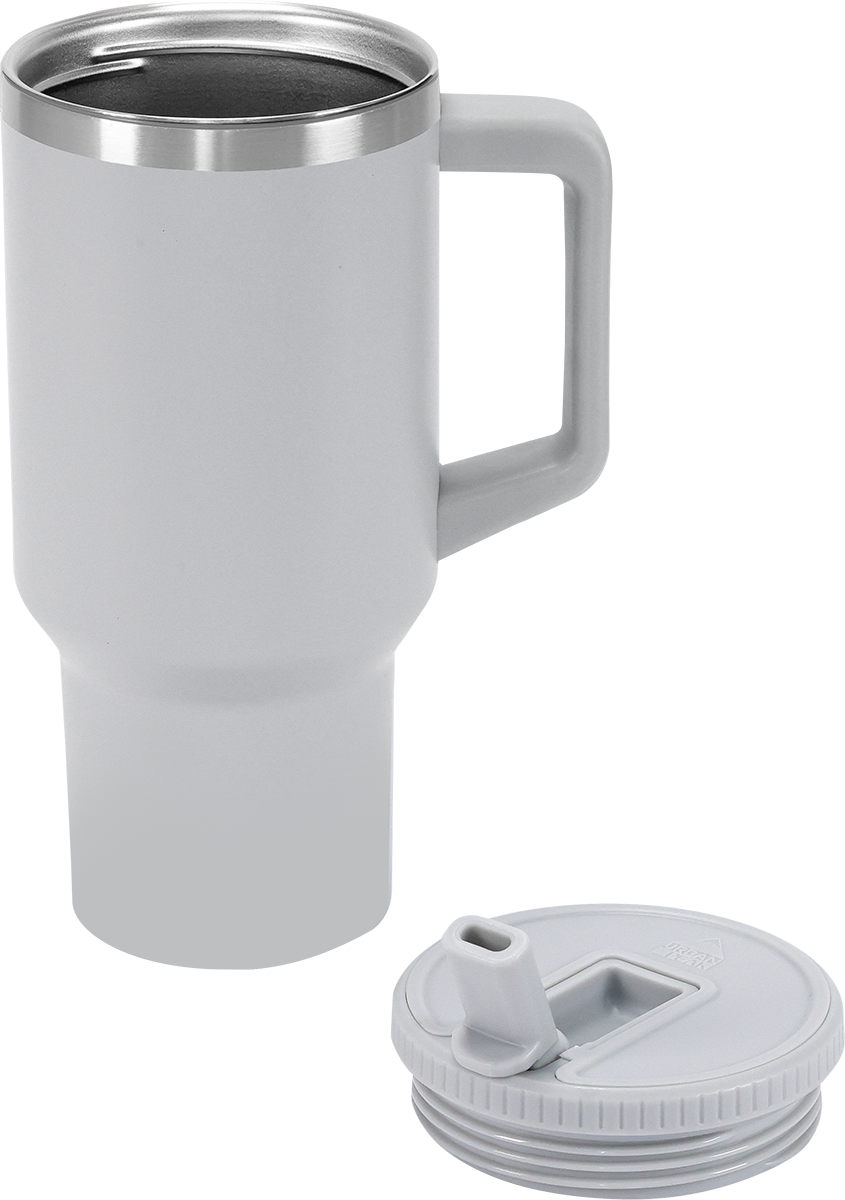 Urban Peak Urban Peak® 30oz Glacier Vacuum Tavel Mug: - SL194PR gray