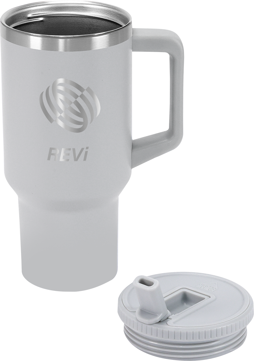 Urban Peak Urban Peak® 30oz Glacier Vacuum Tavel Mug: - SL194PR gray