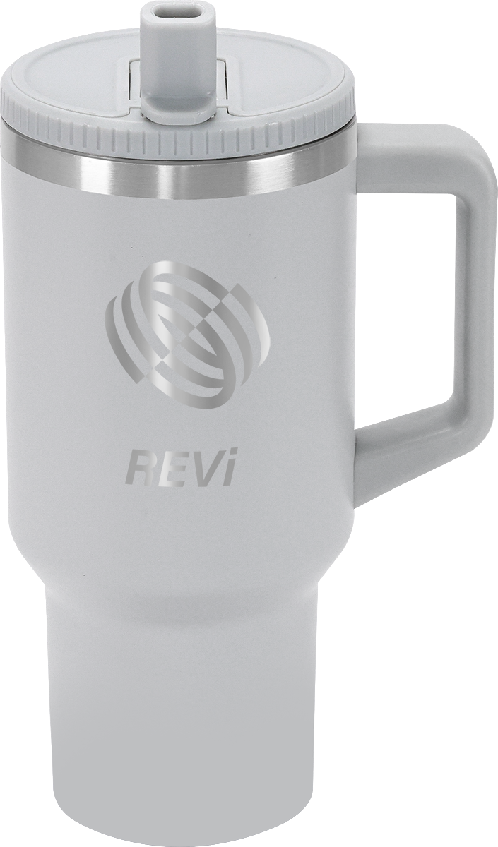 Urban Peak Urban Peak® 30oz Glacier Vacuum Tavel Mug: - SL194PR gray