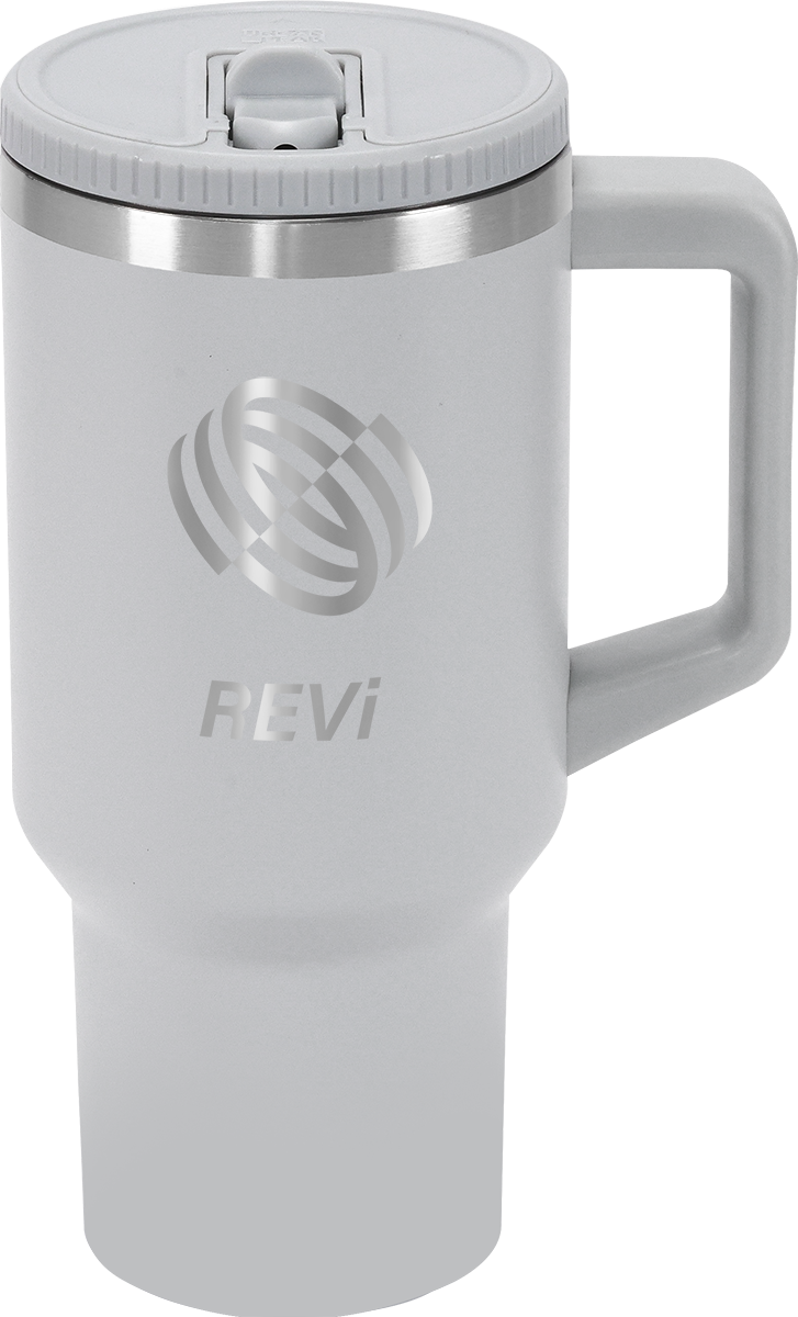 Urban Peak Urban Peak® 30oz Glacier Vacuum Tavel Mug: - SL194PR gray