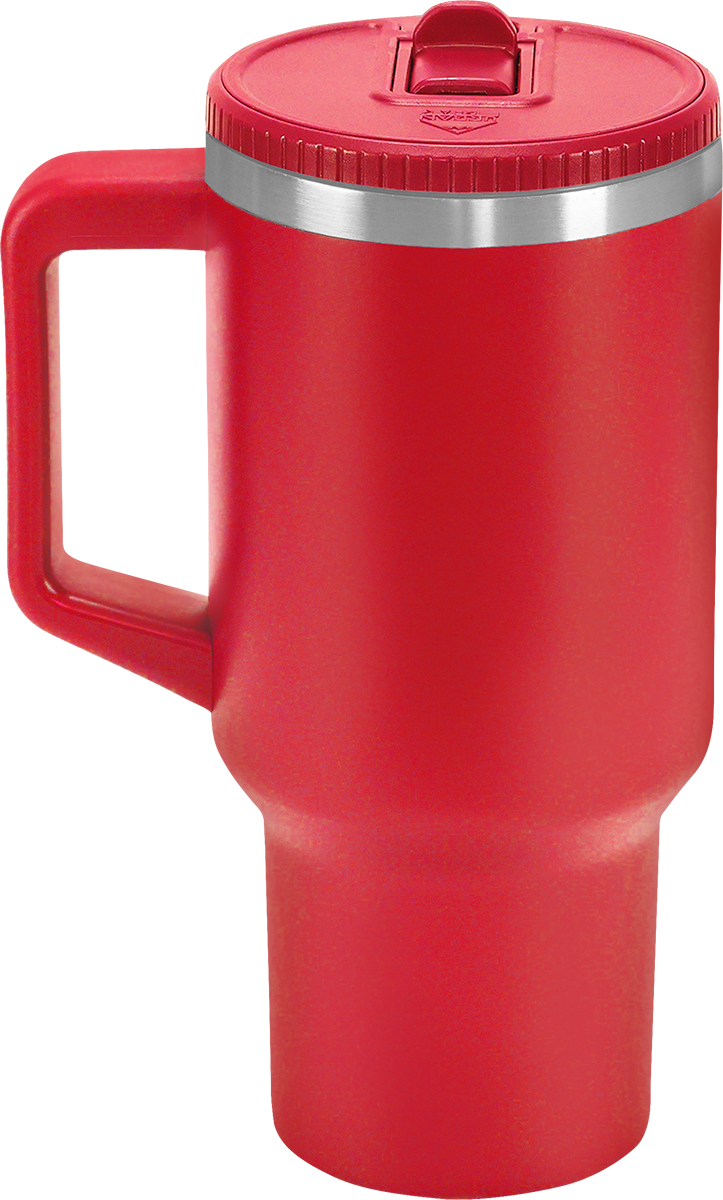 Urban Peak Urban Peak® 30oz Glacier Vacuum Tavel Mug: - SL194PR red