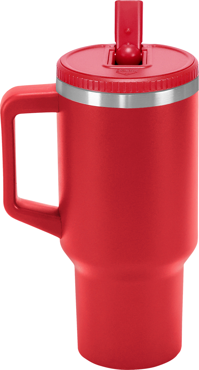 Urban Peak Urban Peak® 30oz Glacier Vacuum Tavel Mug: - SL194PR red