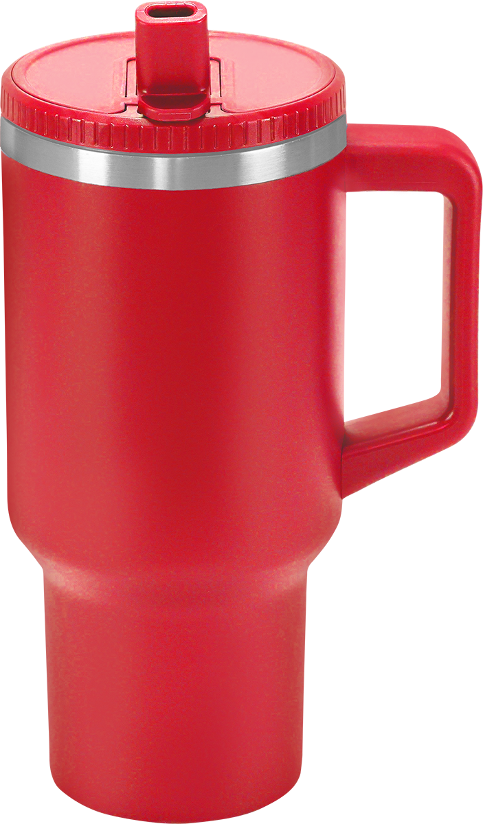 Urban Peak Urban Peak® 30oz Glacier Vacuum Tavel Mug: - SL194PR red