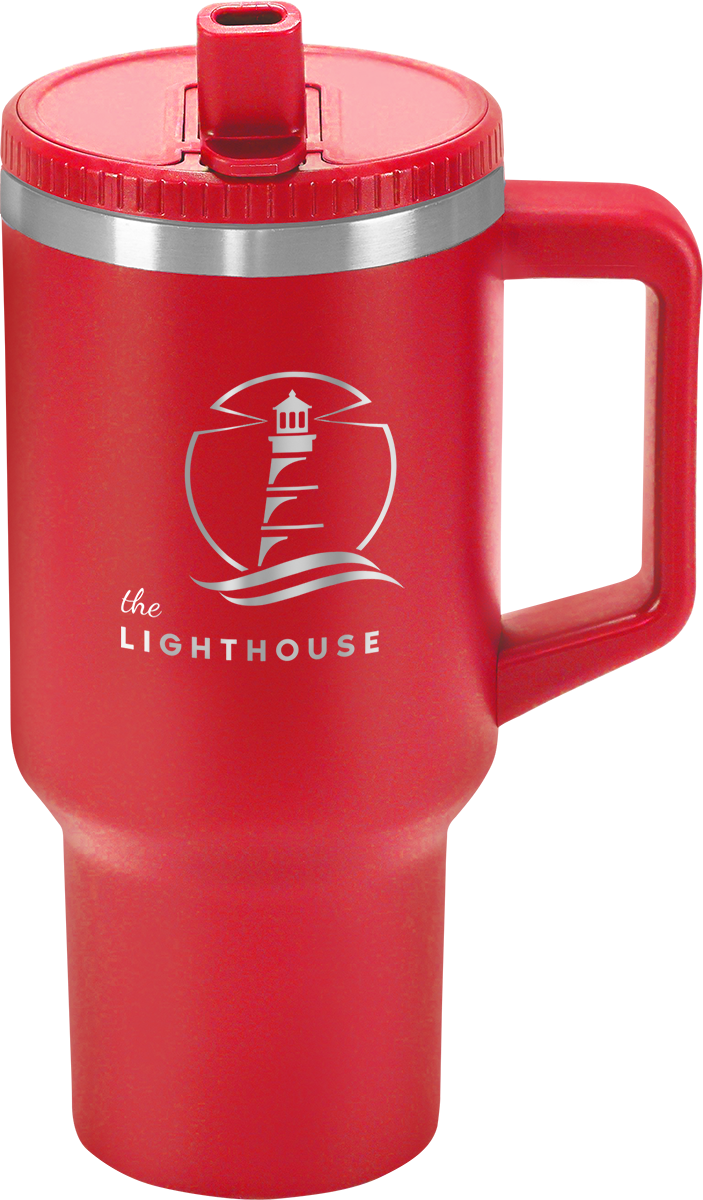 Urban Peak Urban Peak® 30oz Glacier Vacuum Tavel Mug: - SL194PR red