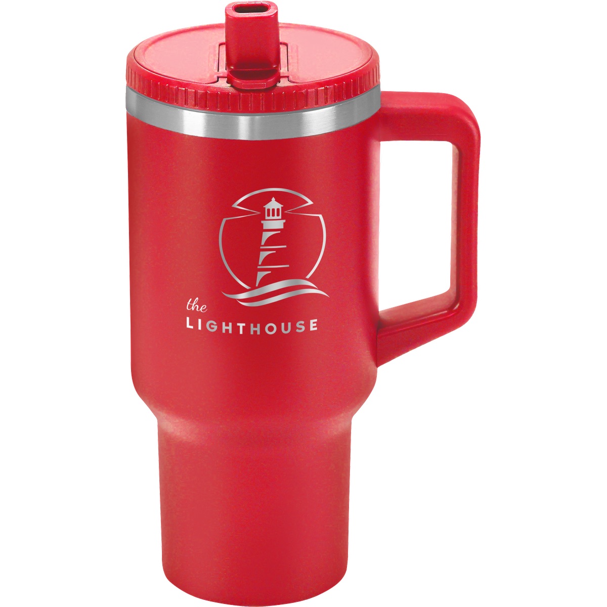 Urban Peak Urban Peak® 30oz Glacier Vacuum Tavel Mug: - SL194PR red