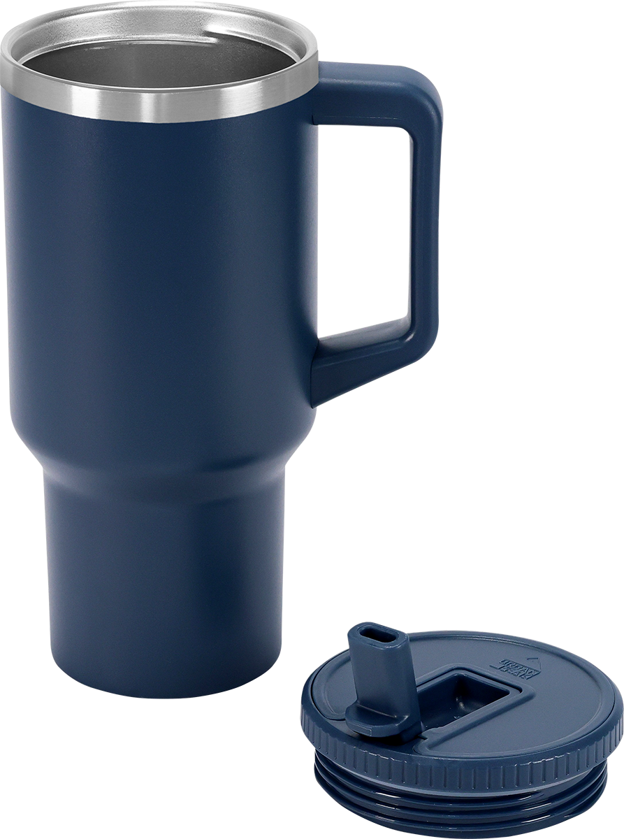 Urban Peak Urban Peak® 30oz Glacier Vacuum Tavel Mug: - SL194PR blue