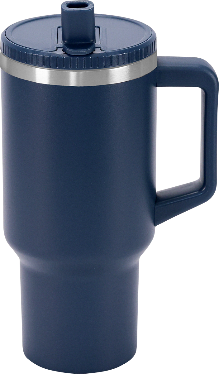 Urban Peak Urban Peak® 30oz Glacier Vacuum Tavel Mug: - SL194PR blue