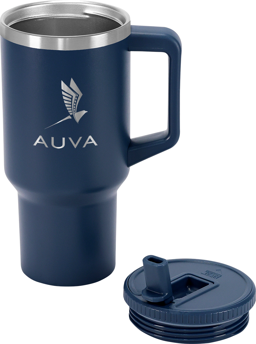 Urban Peak Urban Peak® 30oz Glacier Vacuum Tavel Mug: - SL194PR blue