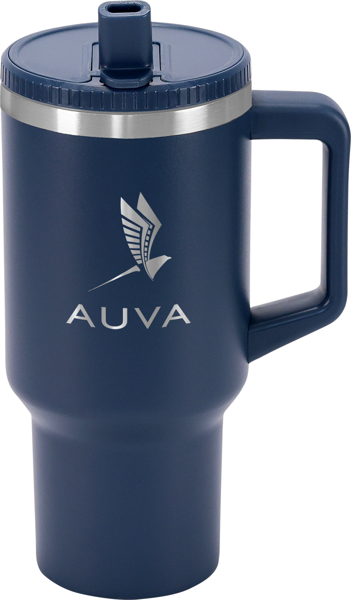 Urban Peak Urban Peak® 30oz Glacier Vacuum Tavel Mug: - SL194PR blue