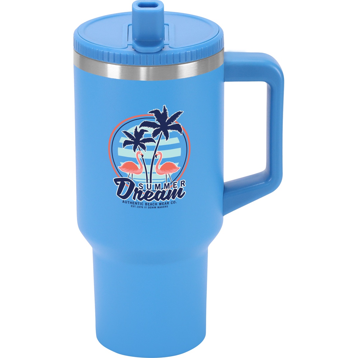 Urban Peak Urban Peak® 30oz Glacier Vacuum Tavel Mug: - SL194PR light blue