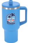 Urban Peak Urban Peak® 30oz Glacier Vacuum Tavel Mug: - SL194PR light blue
