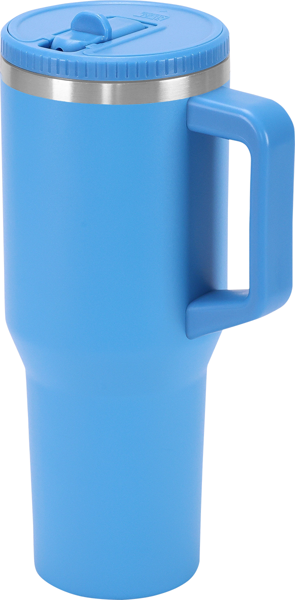 Urban Peak 40oz FLIP STRAW LOW PROFILE MUG - SL195PR White