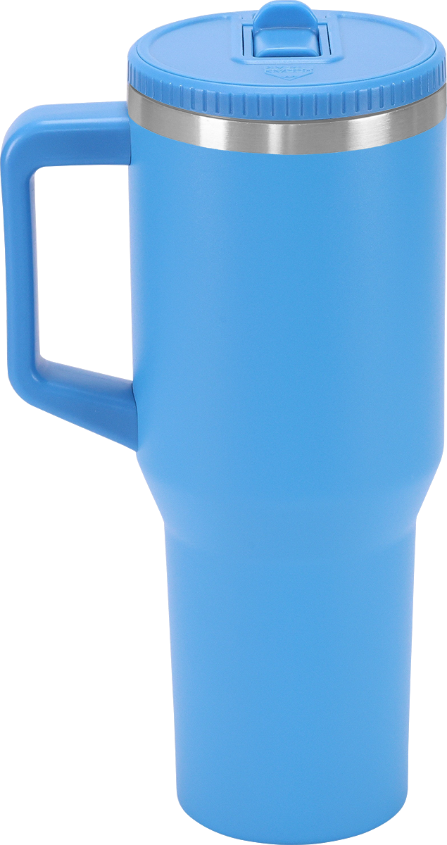 Urban Peak 40oz FLIP STRAW LOW PROFILE MUG - SL195PR White