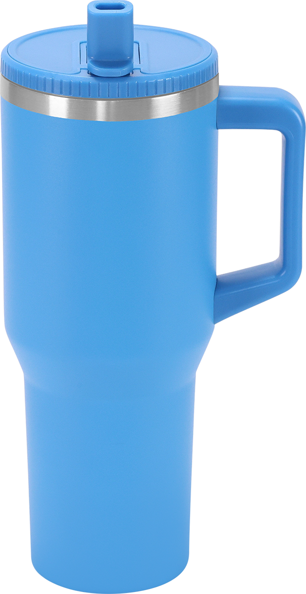 Urban Peak 40oz FLIP STRAW LOW PROFILE MUG - SL195PR White