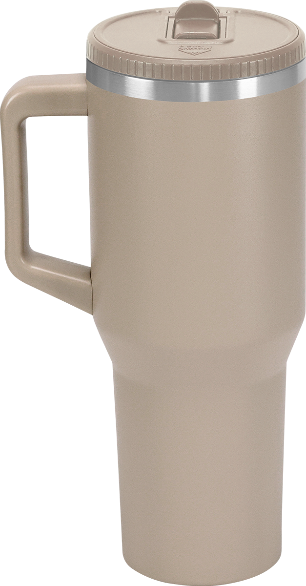 Urban Peak 40oz FLIP STRAW LOW PROFILE MUG - SL195PR White