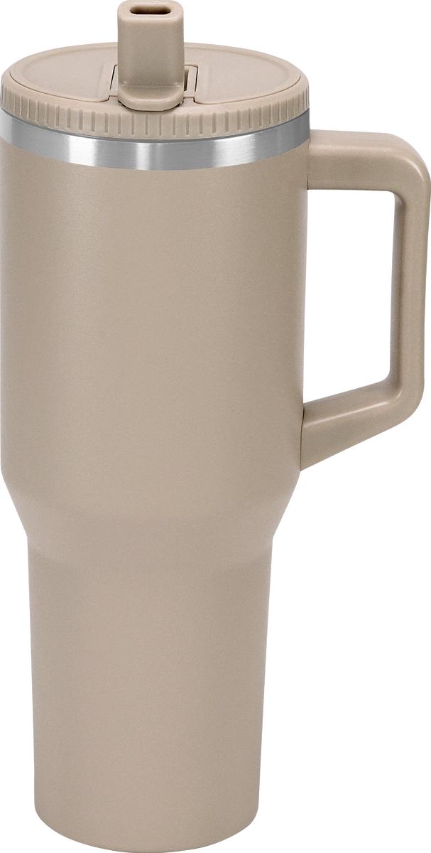 Urban Peak 40oz FLIP STRAW LOW PROFILE MUG - SL195PR White