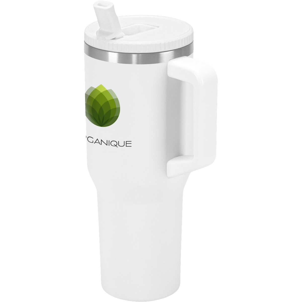 Urban Peak 40oz FLIP STRAW LOW PROFILE MUG - SL195PR White