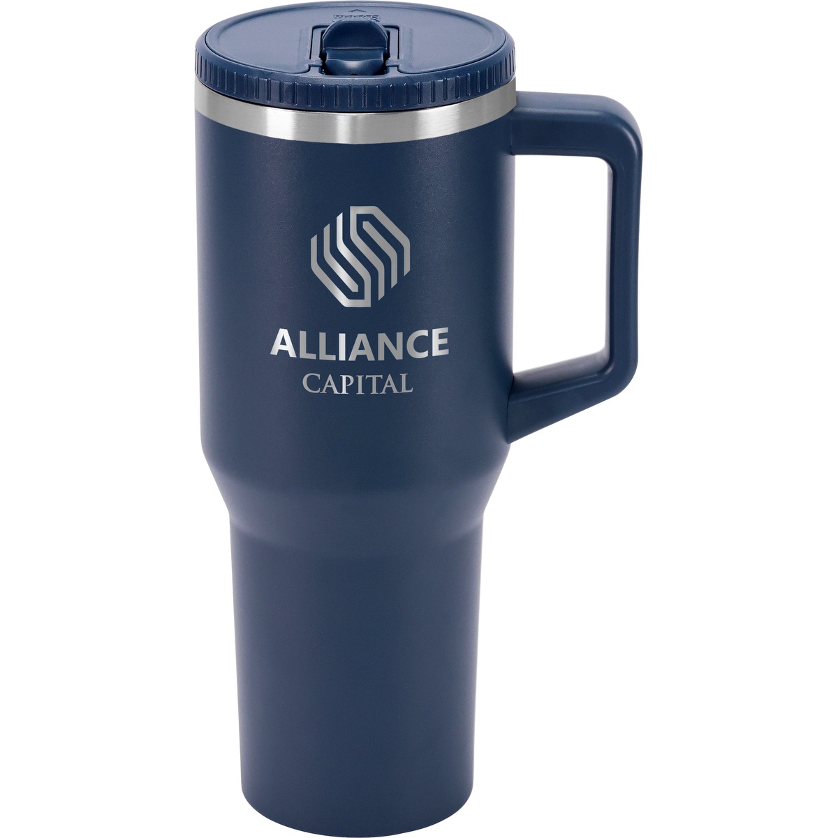 Urban Peak 40oz FLIP STRAW LOW PROFILE MUG - SL195PR White