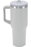 Urban Peak 40oz FLIP STRAW LOW PROFILE MUG - SL195PR White