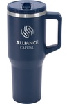 Urban Peak 40oz FLIP STRAW LOW PROFILE MUG - SL195PR White