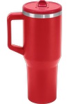 Urban Peak 40oz FLIP STRAW LOW PROFILE MUG - SL195PR White