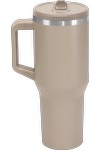 Urban Peak 40oz FLIP STRAW LOW PROFILE MUG - SL195PR White