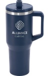 Urban Peak 40oz FLIP STRAW LOW PROFILE MUG - SL195PR navy