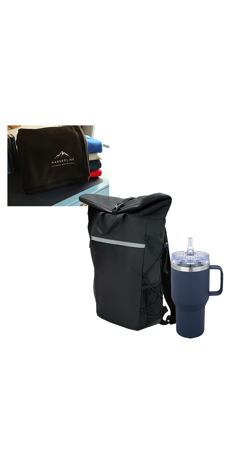 Urban Peak Kit aventure plein air Urban Peak® CB172 - UPK63 Black