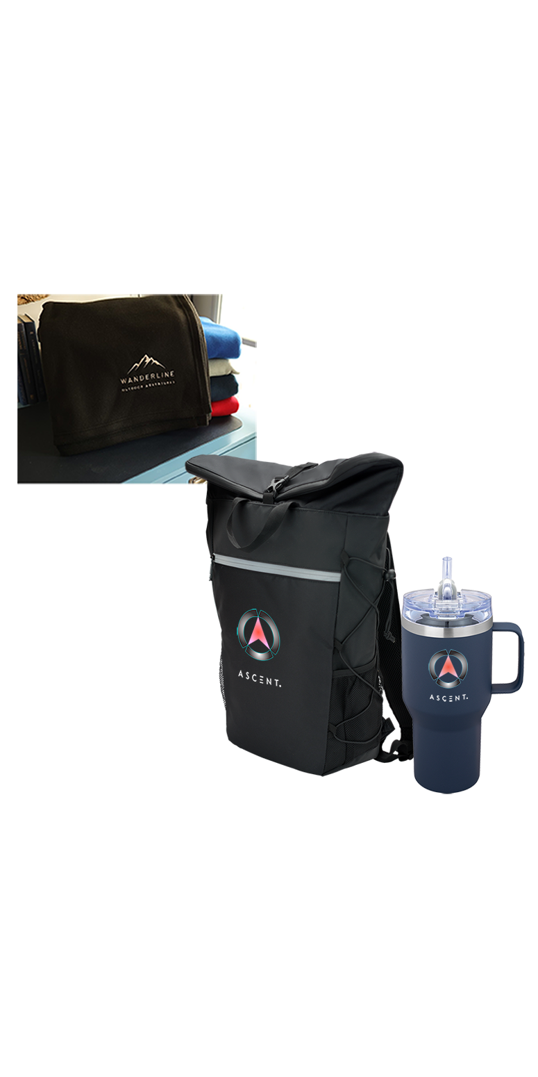 Urban Peak Kit aventure plein air Urban Peak® CB172 - UPK63 Black