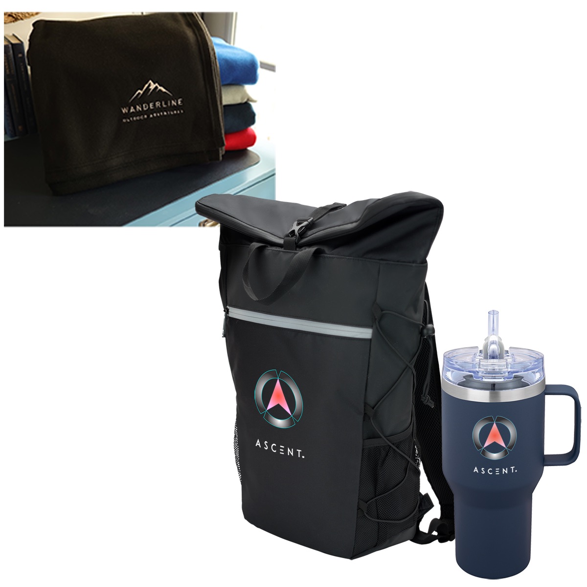 Urban Peak Kit aventure plein air Urban Peak® CB172 - UPK63 black