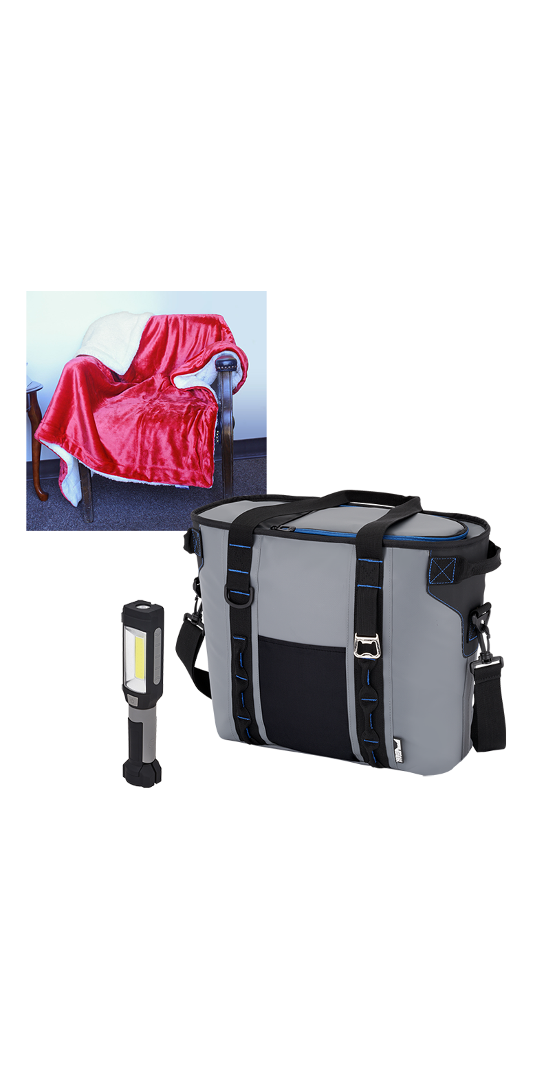 Urban Peak Kit Nuits Confortables Urban Peak® CB157 - UPK64 White